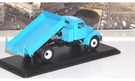 Praga S5T-3 самосвал   SSM, масштабная модель, scale43, Start Scale Models (SSM)