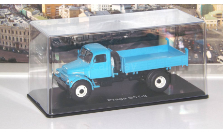 Praga S5T-3 самосвал   SSM, масштабная модель, scale43, Start Scale Models (SSM)