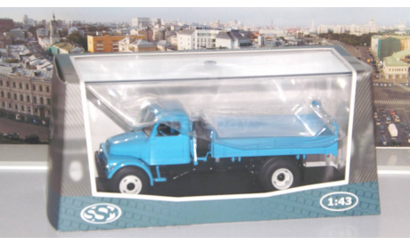 Praga S5T-3 самосвал   SSM, масштабная модель, scale43, Start Scale Models (SSM)