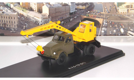 Автокран К-2,5-1Э (51)   SSM, масштабная модель, scale43, Start Scale Models (SSM), ГАЗ