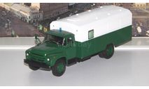 Легендарные грузовики СССР №37, ЗИЛ-130Г-АЗ    MODIMIO, масштабная модель, scale43