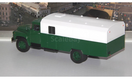 Легендарные грузовики СССР №37, ЗИЛ-130Г-АЗ    MODIMIO, масштабная модель, scale43
