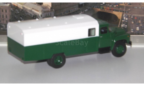Легендарные грузовики СССР №37, ЗИЛ-130Г-АЗ    MODIMIO, масштабная модель, scale43