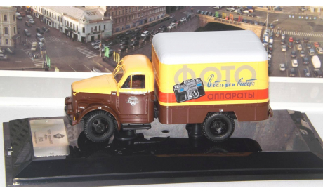 ГАЗ 51   КИ-51 Фургон ’Фото’   DiP, масштабная модель, 1:43, 1/43, DiP Models