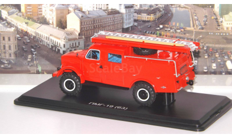 ПМГ-19 (63)    SSM, масштабная модель, scale43, Start Scale Models (SSM), ГАЗ