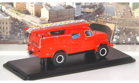 ПМГ-19 (63)    SSM, масштабная модель, scale43, Start Scale Models (SSM), ГАЗ