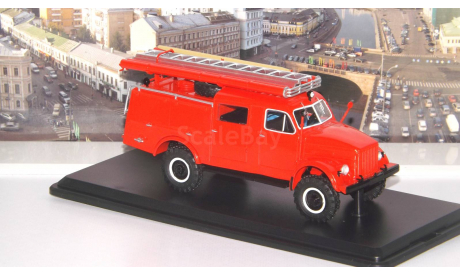 ПМГ-19 (63)    SSM, масштабная модель, scale43, Start Scale Models (SSM), ГАЗ