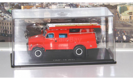 ПМГ-19 (63)    SSM, масштабная модель, scale43, Start Scale Models (SSM), ГАЗ