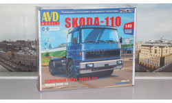 Сборная модель Skoda-110  AVD Models KIT