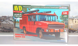 Сборная модель Пожарная автоцистерна Ikarus-526  AVD Models KIT