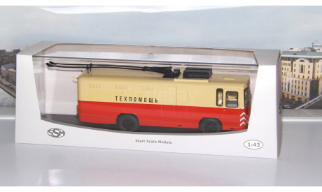 Грузовой троллейбус КТГ-1   SSM, масштабная модель, scale43, Start Scale Models (SSM)