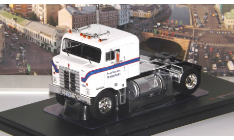 Kenworth Bullnose 1950 White  IXO, масштабная модель, scale43