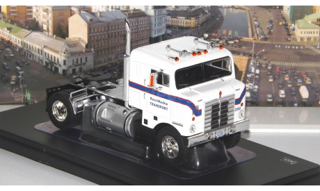 Kenworth Bullnose 1950 White  IXO, масштабная модель, scale43