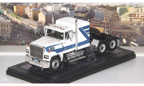 FORD LTL 9000 1978 White Blue  IXO, масштабная модель, scale43