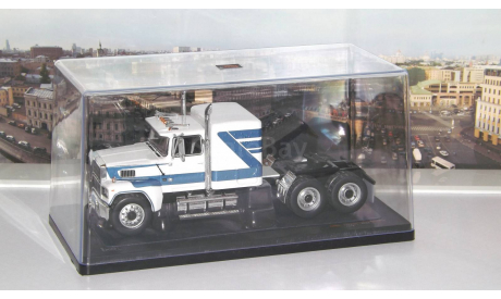 FORD LTL 9000 1978 White Blue  IXO, масштабная модель, scale43
