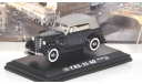 ГАЗ 11-40 с тентом, черный   НАП, масштабная модель, Наш Автопром, scale43