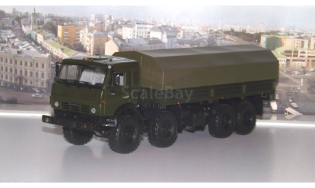 КАМАЗ-6350 Мустанг 8x8 бортовой    ПАО КАМАЗ, масштабная модель, scale43