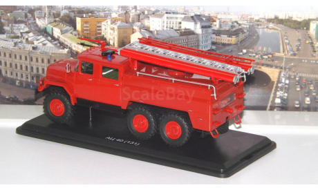 АЦ-40 (131)-137, без полос   SSM, масштабная модель, scale43, Start Scale Models (SSM), ЗИЛ