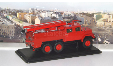 АЦ-40 (131)-137, без полос   SSM, масштабная модель, scale43, Start Scale Models (SSM), ЗИЛ