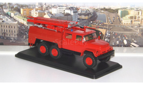 АЦ-40 (131)-137, без полос   SSM, масштабная модель, scale43, Start Scale Models (SSM), ЗИЛ