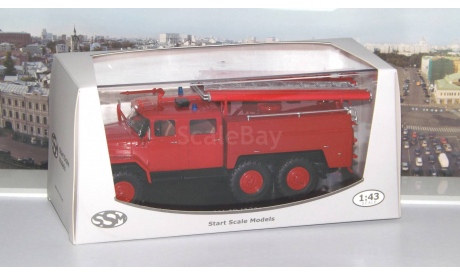 АЦ-40 (131)-137, без полос   SSM, масштабная модель, scale43, Start Scale Models (SSM), ЗИЛ