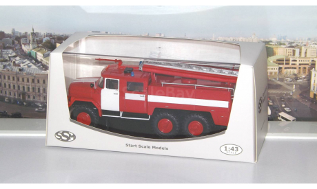 АЦ-40 (131) -137, без надписей   SSM, масштабная модель, scale43, Start Scale Models (SSM), ЗИЛ