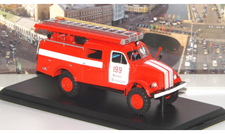 ПМГ-19 (63) ПЧ №199 Лосино-Петровский   SSM, масштабная модель, scale43, Start Scale Models (SSM), ГАЗ
