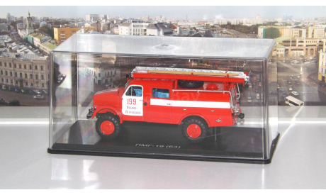 ПМГ-19 (63) ПЧ №199 Лосино-Петровский   SSM, масштабная модель, scale43, Start Scale Models (SSM), ГАЗ