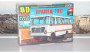 Сборная модель Уралец-70С  AVD Models KIT, масштабная модель, scale43