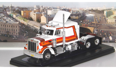 PETERBILT 359 1973 white  IXO, масштабная модель, scale43