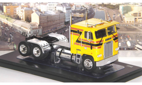 FREIGHTLINER FLA 1993 Yellow   IXO, масштабная модель, scale43