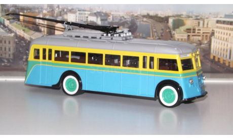 Троллейбус ЯТБ-1  СОВА, масштабная модель, 1:43, 1/43, Советский Автобус