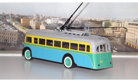 Троллейбус ЯТБ-1  СОВА, масштабная модель, 1:43, 1/43, Советский Автобус