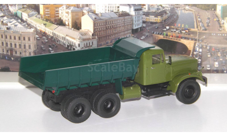 КрАЗ  256Б самосвал    SSM, масштабная модель, Start Scale Models (SSM), scale43
