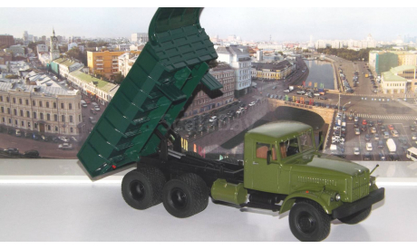 КрАЗ  256Б самосвал    SSM, масштабная модель, Start Scale Models (SSM), scale43