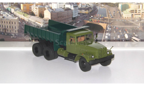КрАЗ  256Б самосвал    SSM, масштабная модель, Start Scale Models (SSM), scale43