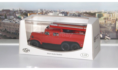 ПМЗ-27 (157К)   SSM, масштабная модель, scale43, Start Scale Models (SSM), ЗИЛ