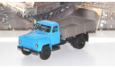 ГАЗ  52-04 бортовой, голубой / серый     НАП, масштабная модель, Наш Автопром, scale43
