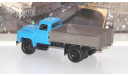 ГАЗ  52-04 бортовой, голубой / серый     НАП, масштабная модель, Наш Автопром, scale43