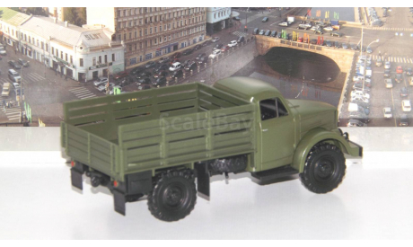 ГАЗ 63А высокий борт, хаки матовый    НАП, масштабная модель, scale43, Наш Автопром