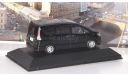 NISSAN SERENA 2010 Black   J-Collection, масштабная модель, 1:43, 1/43