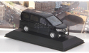 NISSAN SERENA 2010 Black   J-Collection, масштабная модель, 1:43, 1/43