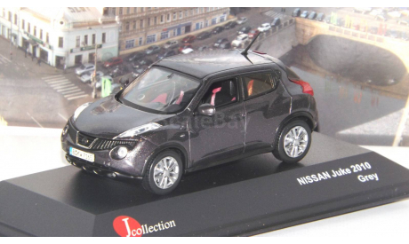 Nissan Juke 2010  Grey    J-Collection, масштабная модель, 1:43, 1/43