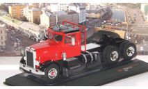 PETERBILT 281 1956 dark red  IXO, масштабная модель, scale43