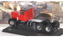 PETERBILT 281 1956 dark red  IXO, масштабная модель, scale43