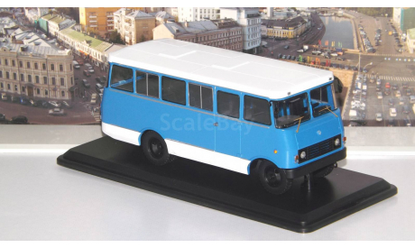 Автобус ТС-3965   ModelPro, масштабная модель, scale43