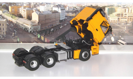 КАМАЗ-65206  ПАО КАМАЗ, масштабная модель, scale43