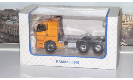 КАМАЗ-65206  ПАО КАМАЗ, масштабная модель, scale43