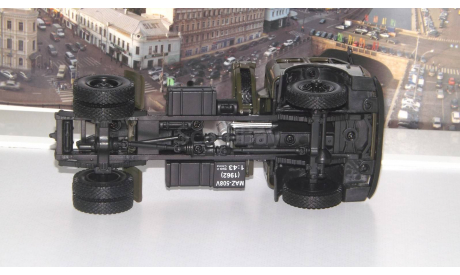 МАЗ-508В (1962г.)   НАП, масштабная модель, 1:43, 1/43, Наш Автопром