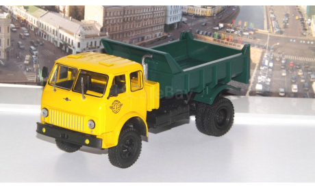 МАЗ-509Б (1962г.)   НАП, масштабная модель, 1:43, 1/43, Наш Автопром